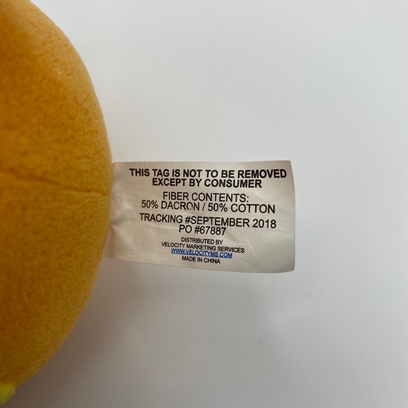 Fetch With Ruff Ruffman Plushie for Grandma Stuff Dog Toy PBS Kids Show 6 Inch - Picture 10 of 10